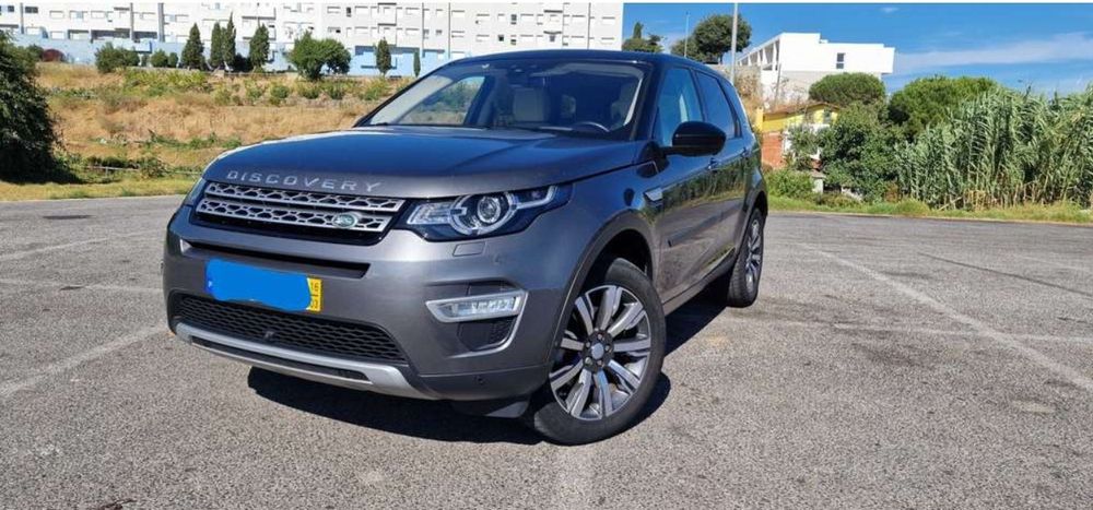 Land Rover Discovery Sport Luxury 2016 Nacional 
64.000 km 
viatura sempre assistida a marca
viatura de garagem
pouco usada
impecável em tudo
motor 20