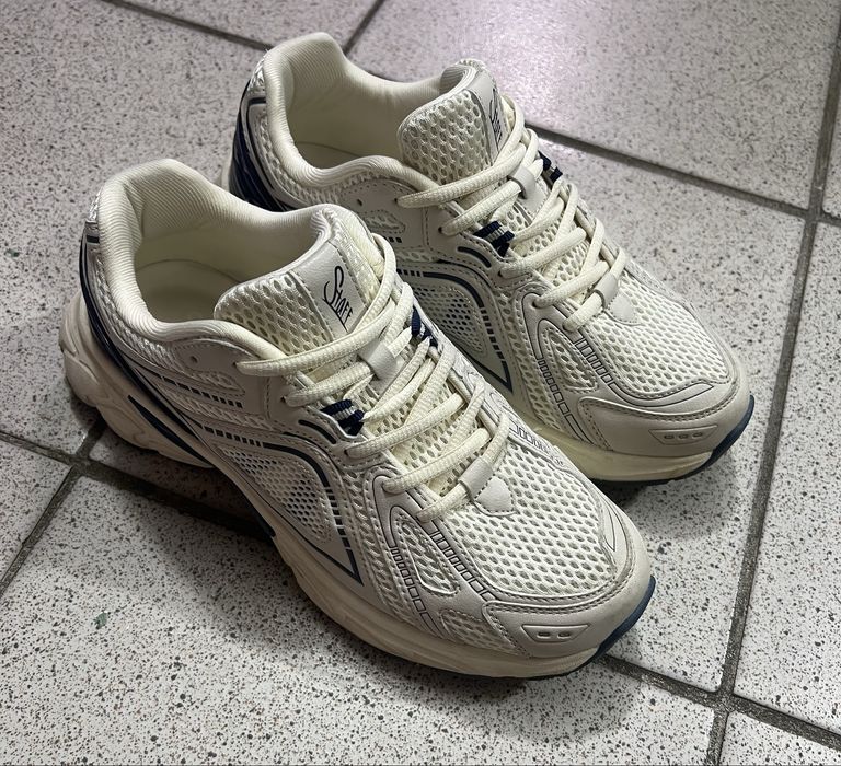 Кроссовки Staff beige & navy
