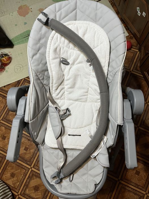 Kinderkraft lastree стільчик шезлонг для годування