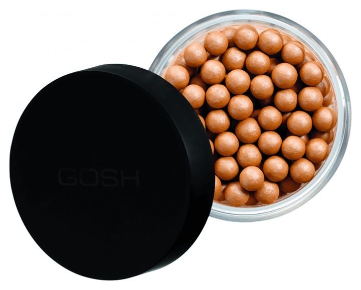 gosh opalizująco-brązujący puder w kulkach 25g