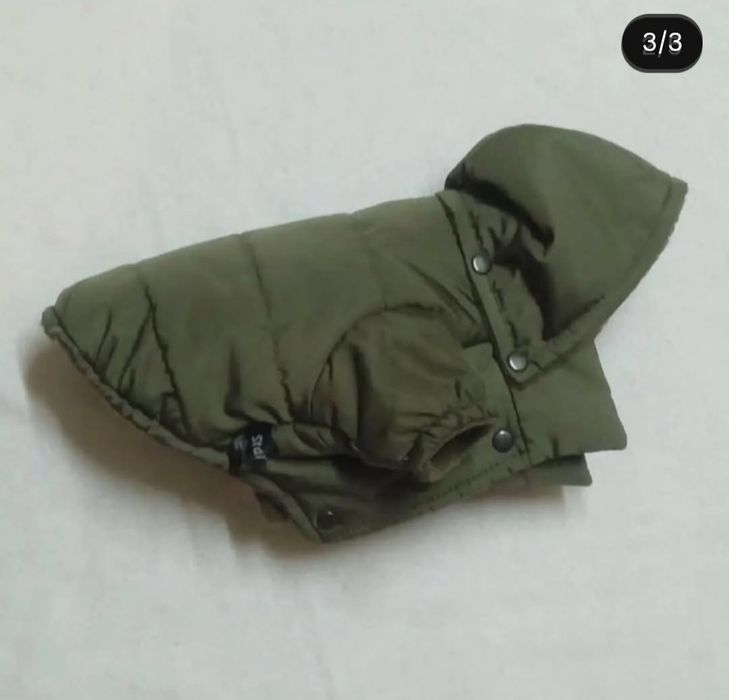 Зимова курточка для собак