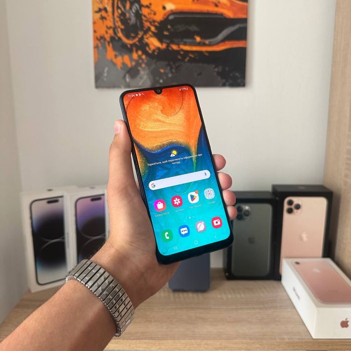 Samsung Galaxy A30 - 100% АКБ (новий акумулятор)