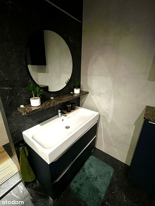 Mieszkanie na wynajem z balkonem i wyposażeniem w segmencie-Marki - Widok 3