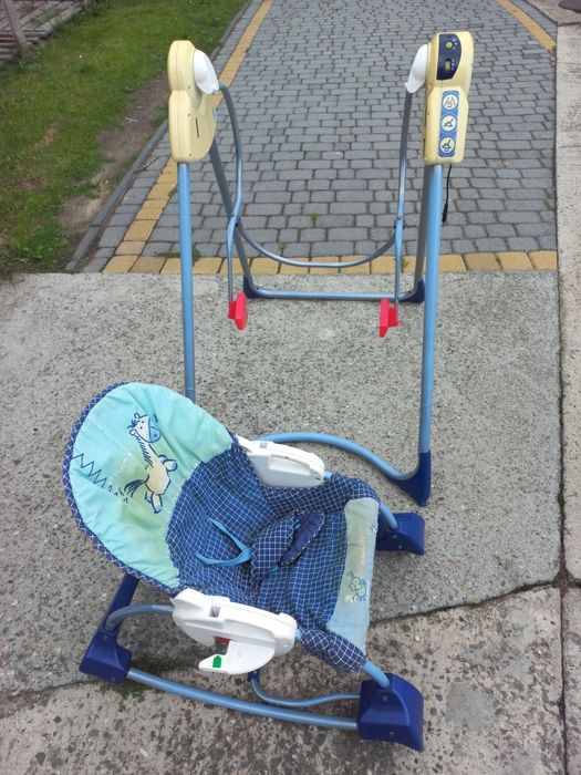 Bujaczek fisher price