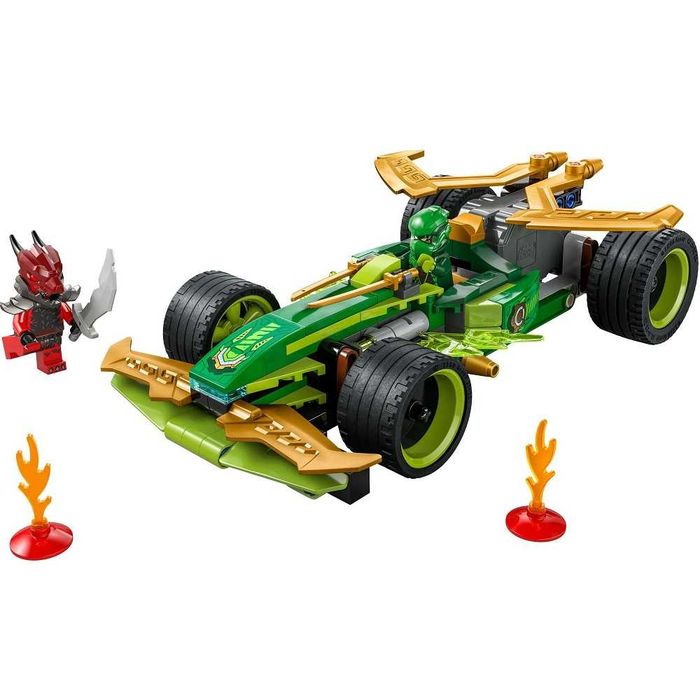 Klocki Lego Ninjago 71828 Samochód wyścigowy Lloyda z napędem