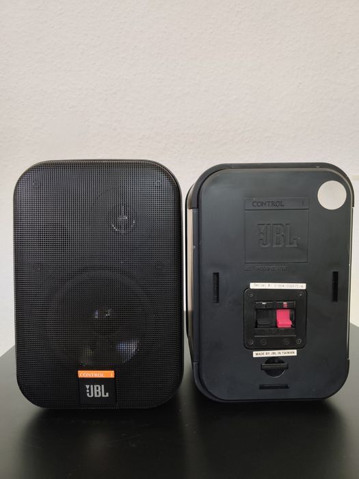 Колонки JBL Control 1 — Привезені з Німеччини
В наявності поки 4 штуки