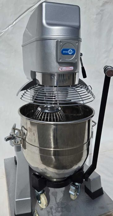 Ubijaczka cukiernicza planetarna mikser mieszałka miesiarka 60 litrów