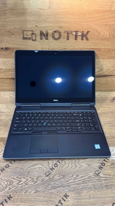 Ноутбук Dell Precision 7510 E3-1505M/32GB/SSD512GB/ M2000M/FHD IPS