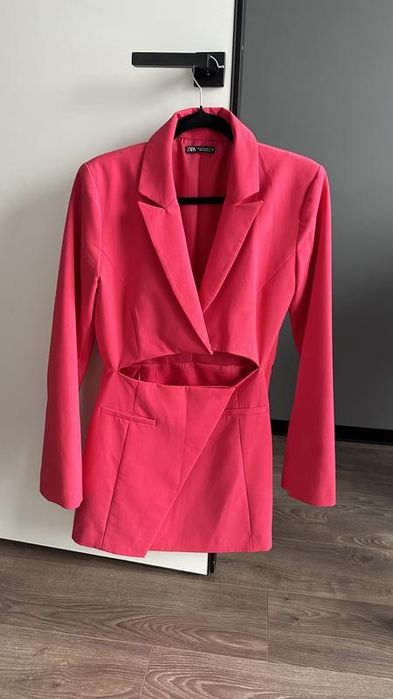 Платье-пиджак блайзер Zara!