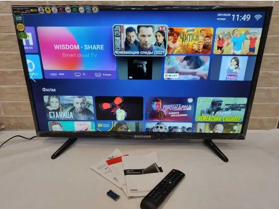 Телевизор Samsung Телевизор Самсунг 32 дюйма Плазма Телевизор Smart: 5 ...