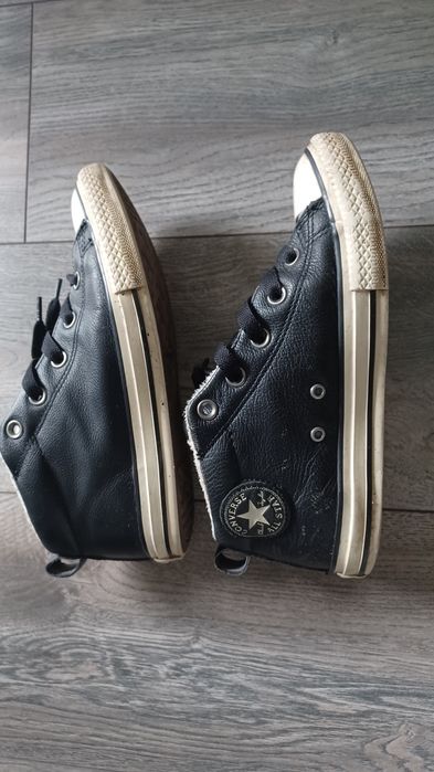 Buty trampki ocieplane converse 36, 22cm