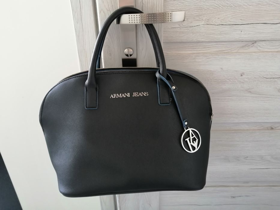 Torebka damska Armani Jeans typu bowling