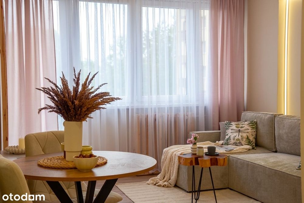 2 pokoje po remoncie | balkon | Przylesie | 37,2 m²