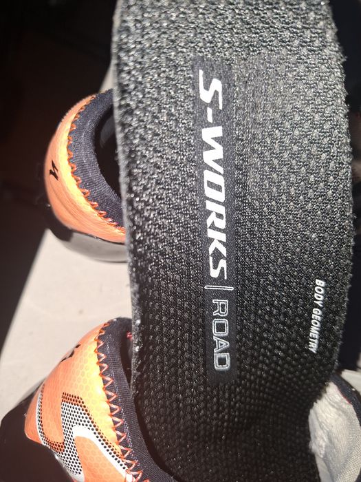 Sapatos ciclismo s works road