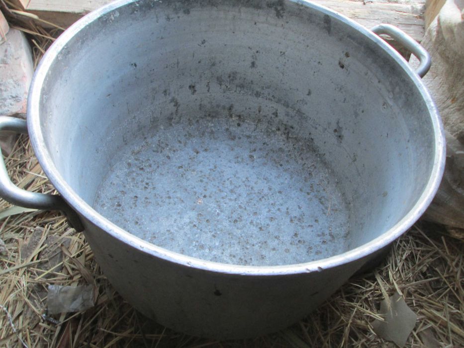 Казан /кастрюля/алюминиевая 50 л