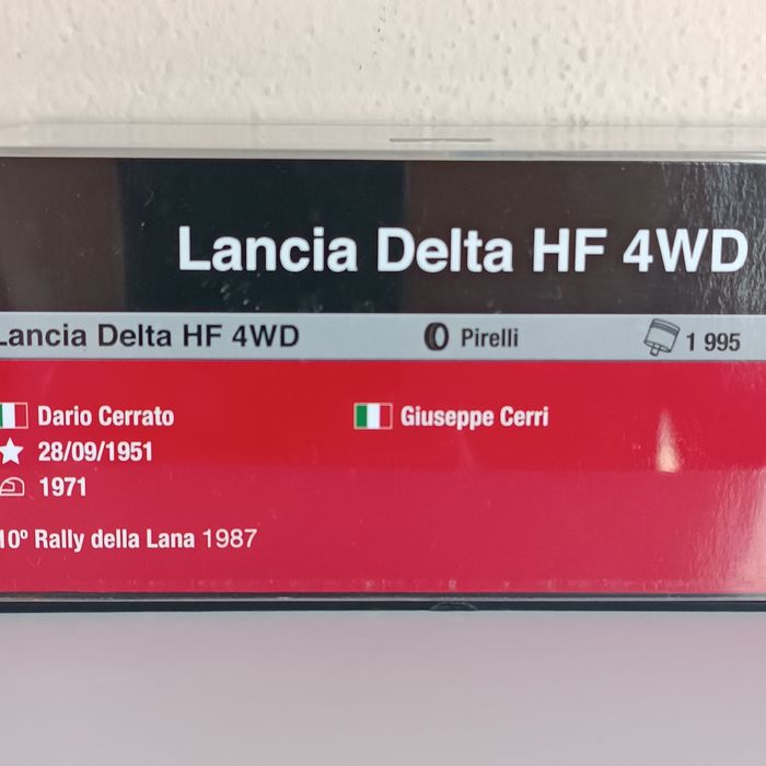 Lancia Delta HF 4WD 1/43