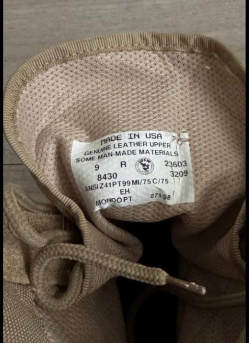 Берці belleville dst hot weather boots