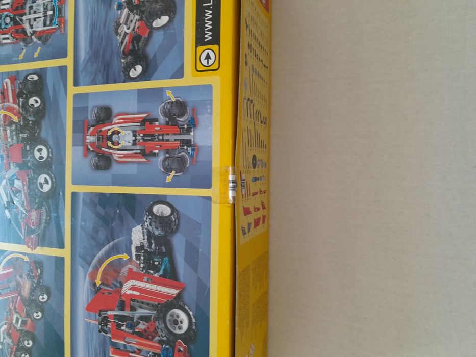 Nieotwarte Lego Technic 8454 Rescue Truck