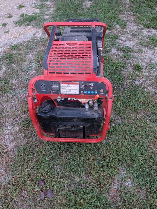 Agregat hydrauliczny  DYMATEC HP18-8/10