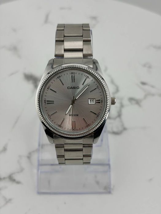 Zegarek Casio MTP-1302PD Silver