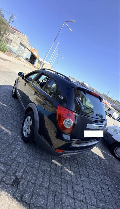 Vendo captiva 4x4 manual 7 lugares