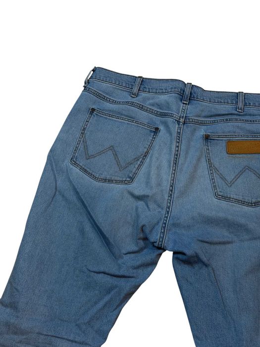 Spodnie dżinsowe Wrangler niebieskie 36 32