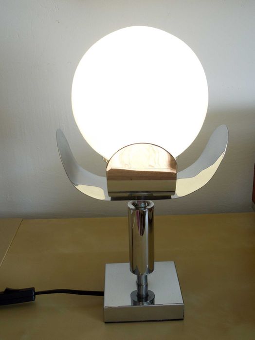 70's vintage Space Age table lamp - Candeeiro de mesa Vintage Space Age