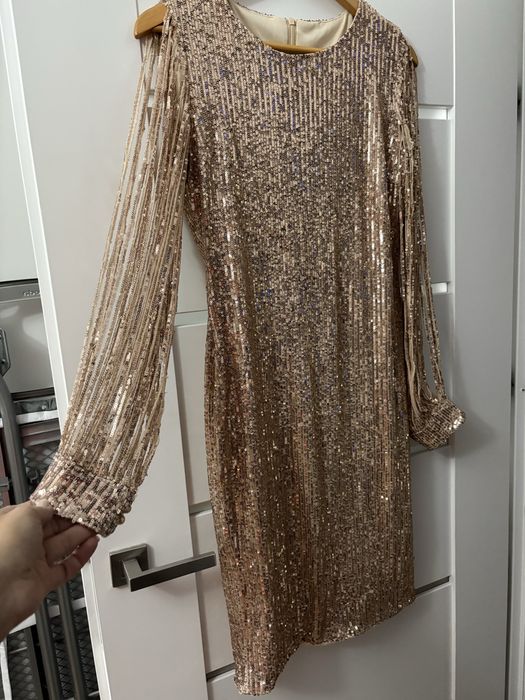 Sukienka wieczorowa rozm xl
