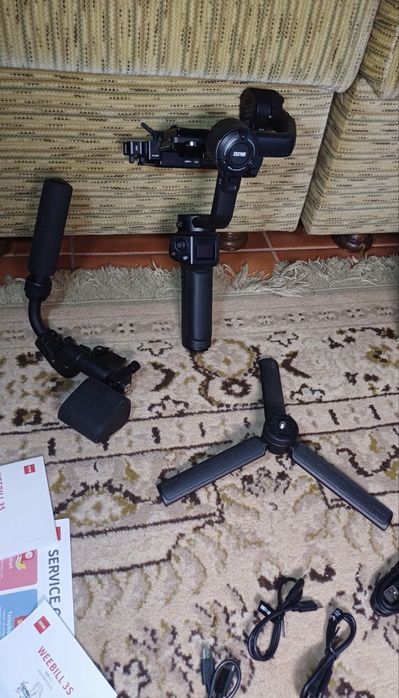 Zhiyun weebill 3s combo (novo)