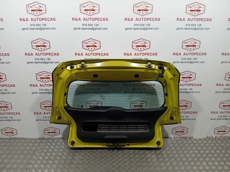 Tampa da Mala Citroen C4 Cactus