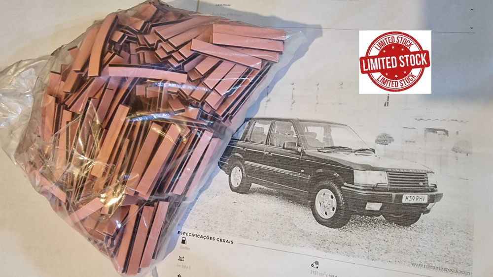 Conector para o reparo do display do HEVAC Range Rover P38