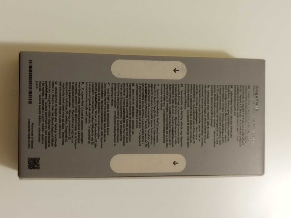 NOWY | NIEOTWARTY | Google Pixel 10 – 128 GB Obsidian