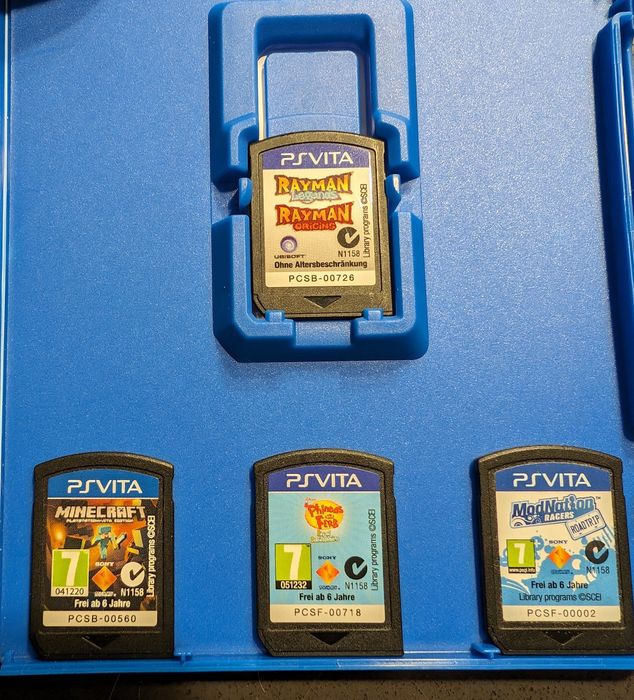 Used PS Vita Games64586163630082123