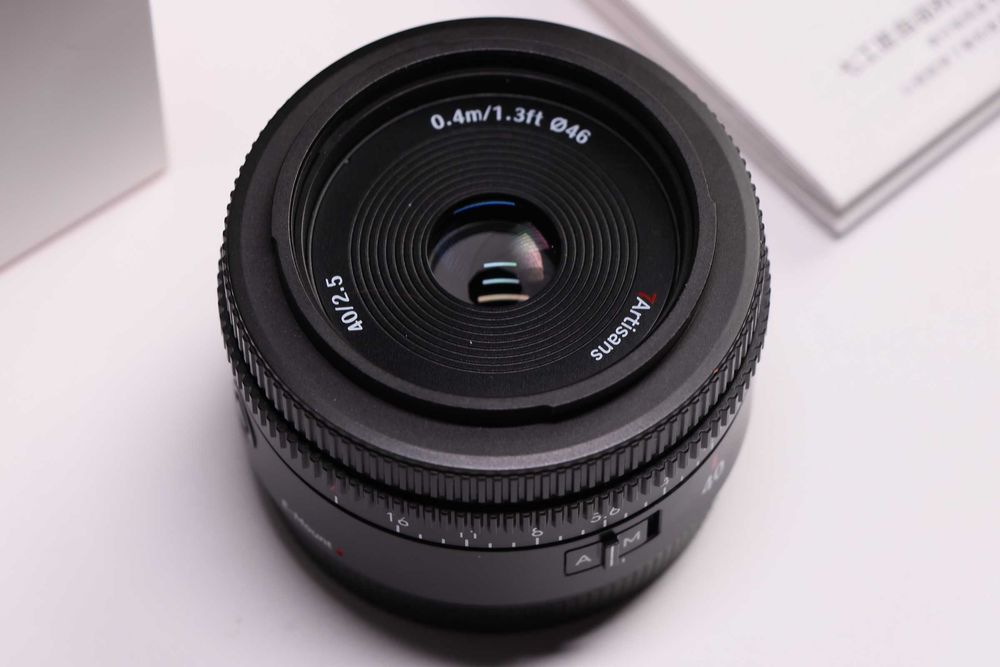 Объектив 7artisans 40mm f2.5 для E-mount