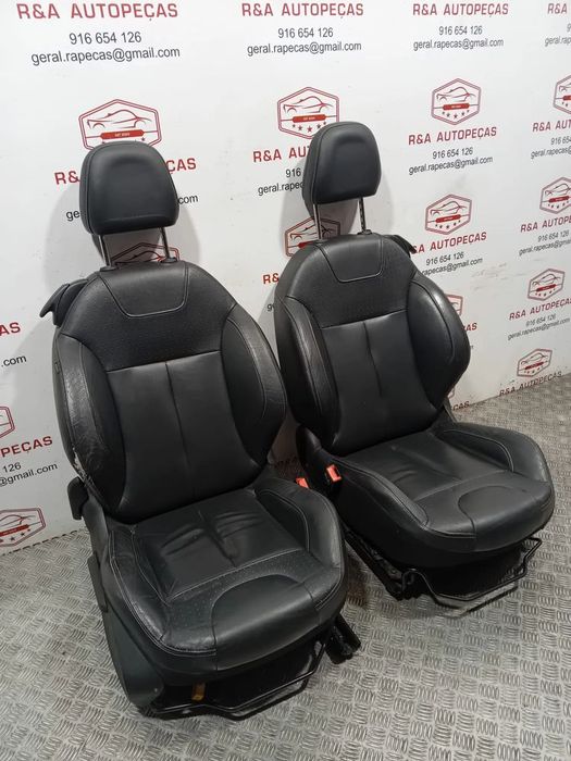 Conjuntos de Bancos Citroen DS3 em Pele Original