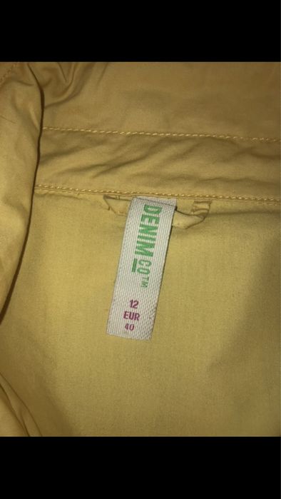 Kurtka przejsciowa Denim Co 12