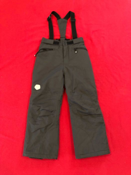 Spodnie narciarskie COLOR KIDS R.116cm (6L), zimowe, snowboard, szelki