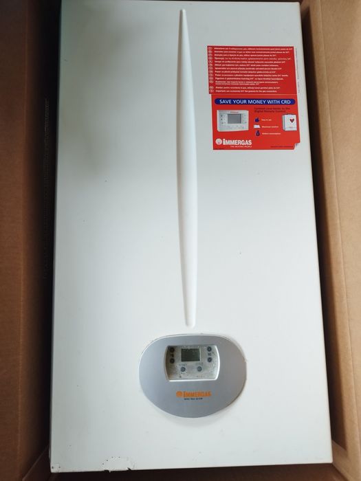 Газовий котел immergas star 24 kw
