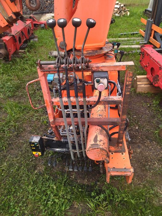 Кран-маніпулятор Atlas 130.1 Loglift, Epsilon,  Урал, Камаз