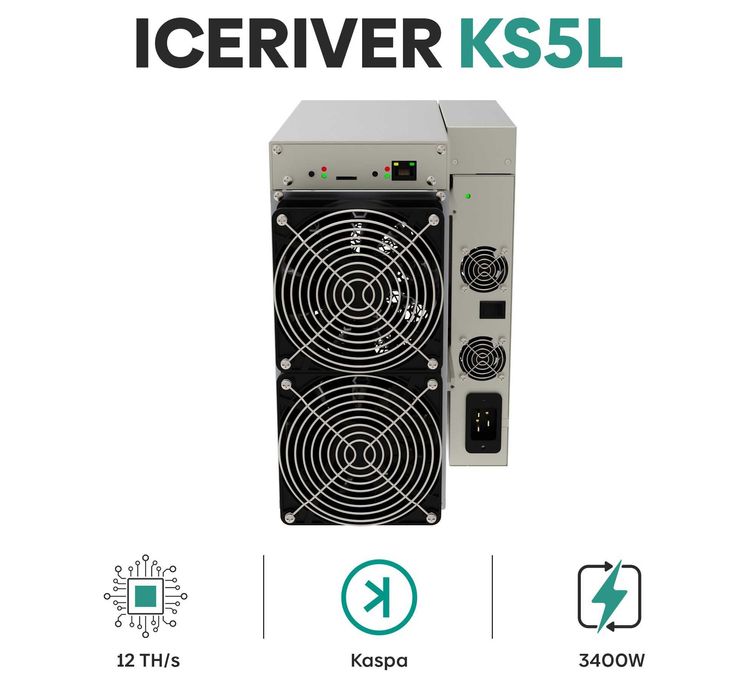Iceriver Ks5l 12th kaspa
