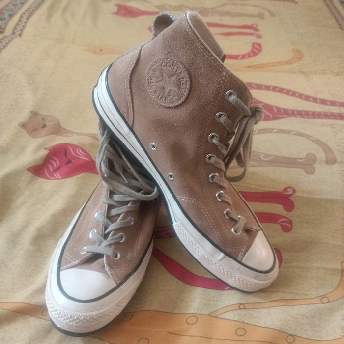 Кеды унисекс Converse Chuck 70 High Brown