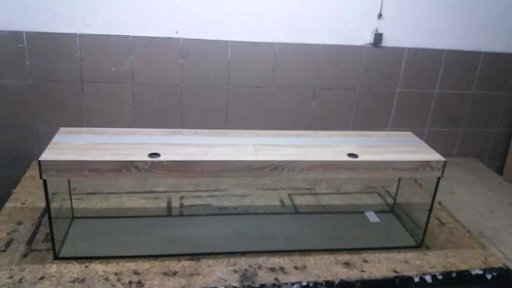 Akwarium proste 100x40x45 - 180 litrów z pokrywą