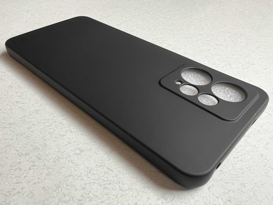 Redmi Note 12 4G чохол WAVE Colorful силіконовий чорний чехол силикон