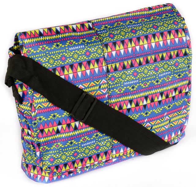 materiałowa torba na laptopa do 15 cali - loren