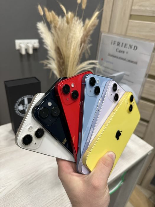 iphone 14+ plus 128gb, Всі 6 кольорів! Гарантія!
