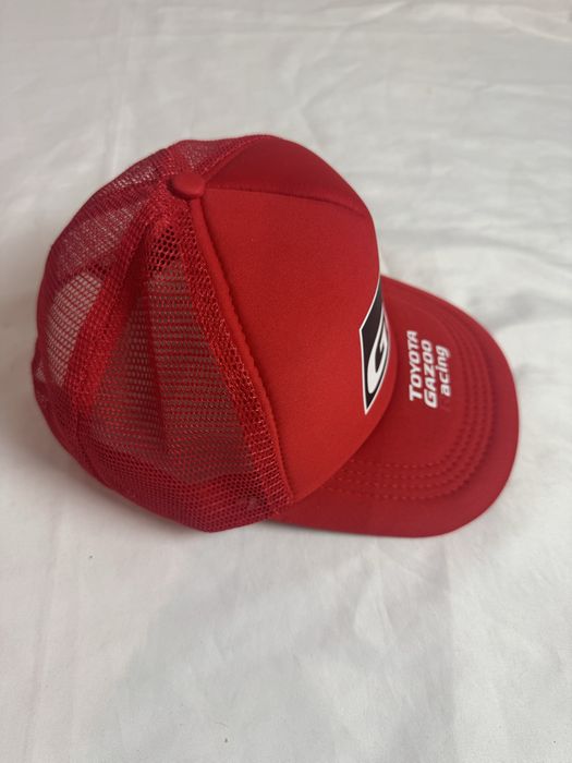 Czapka truckerka z siatką Toyota Gazoo Racing (TGR)