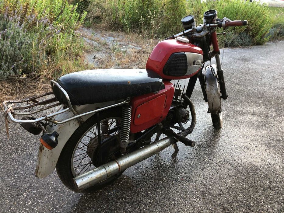 MZ 125 para peças