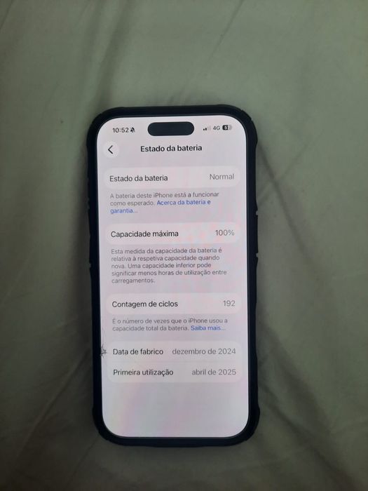 Troca/Venda iphone 16 pro