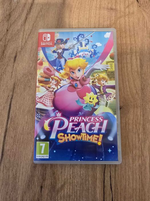 Princess peach showtime , Nintendo Switch
