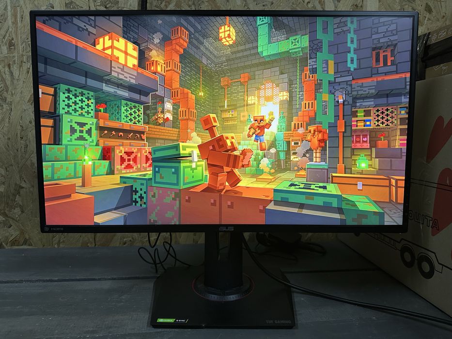 420_ジャンク扱い　ASUS TUF Gaming VG27A asus vg27a - купити монітори для ПК - Ціна на OLX.ua